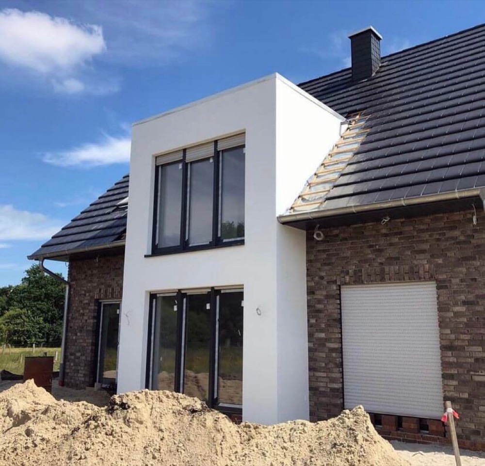 Nieuwbouwwoning opgeleverd door HB Afbouw